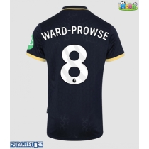 West Ham United James Ward-Prowse #8 Tredjedrakt 2025-26 Kortermet